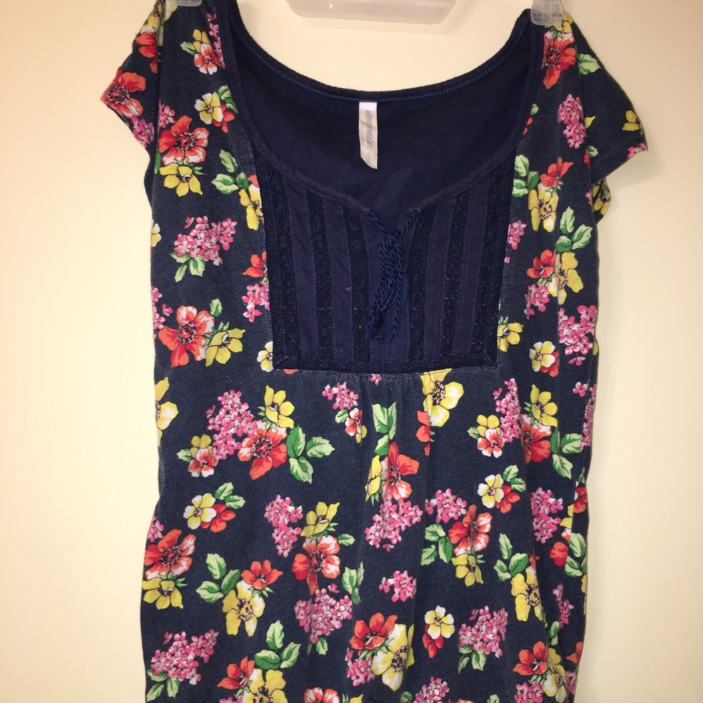Flower blouse
